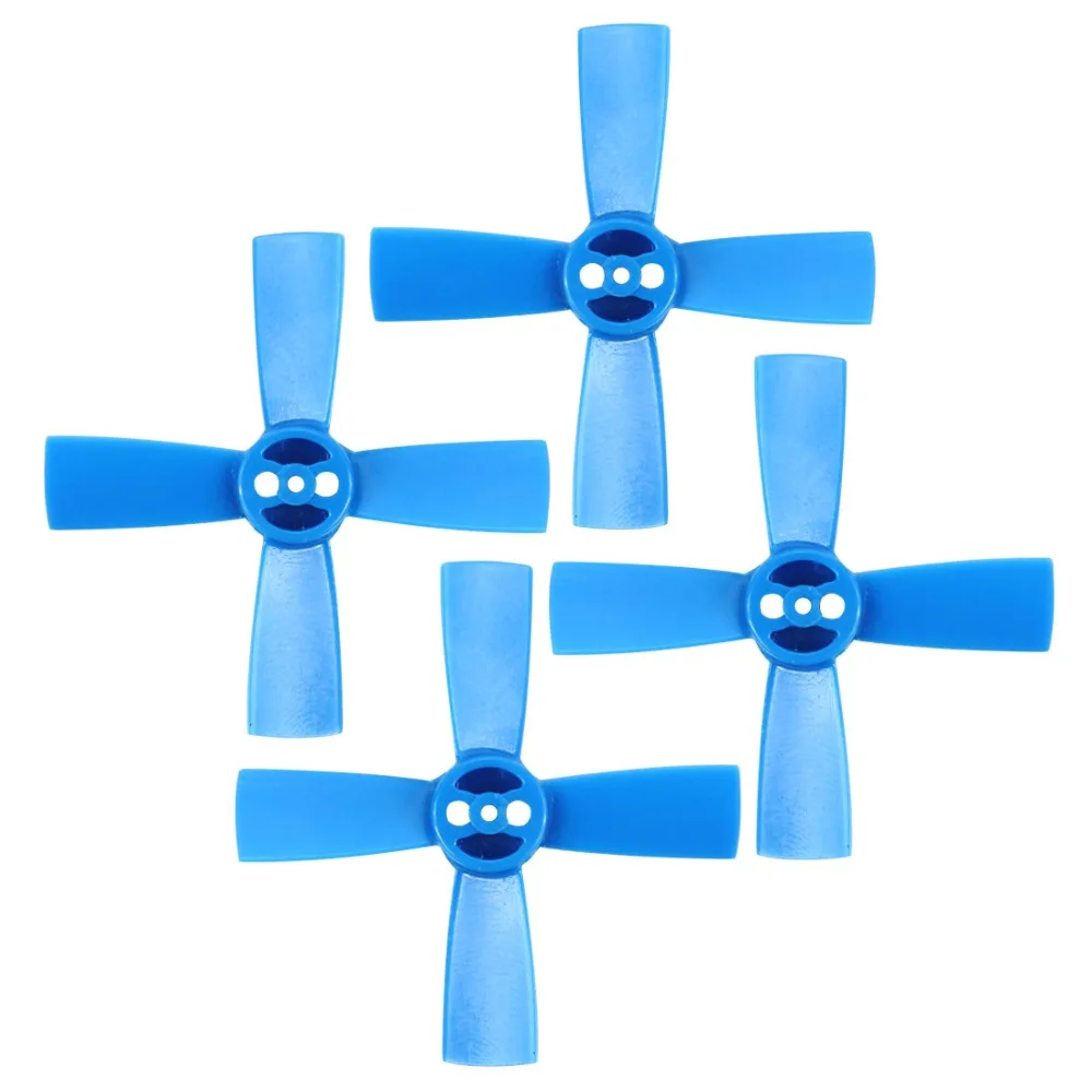 2 Pairs 1735 Propeller 1.7 inch 43mm PC Props 4-Paddle CW CCW Paddle for Indoor Brushless FPV Racer Drone Quadcopter F21186/91 | Игрушки и