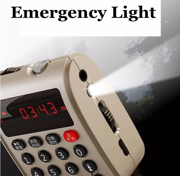 Портативный World Band FM/MW/SW Стерео FM радио Динамик + бесплатная доставка Rolton SD/TF карты