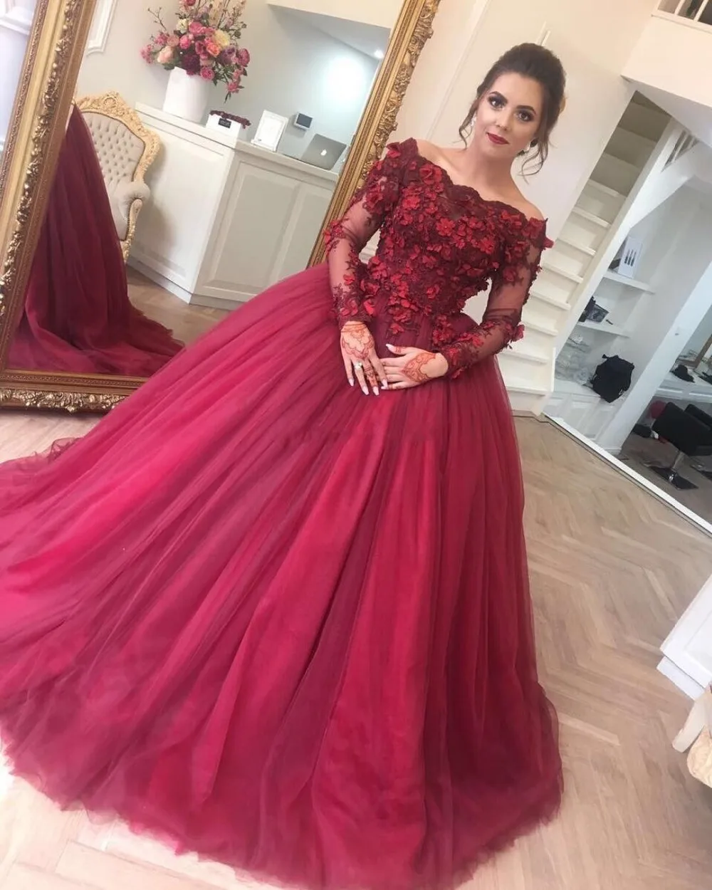 Женские вечерние платья для выпускного вечера 2020 Бальное длинное вечернее
