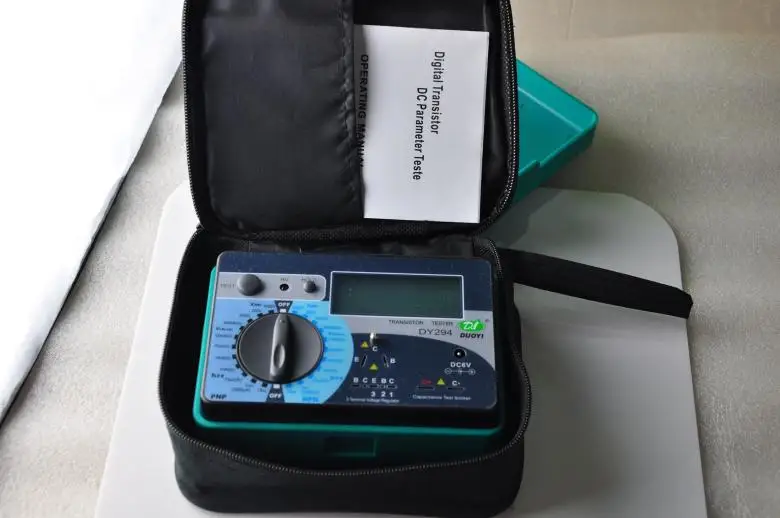 Digital Transistor Tester Semiconductor Parameter Meter | Инструменты