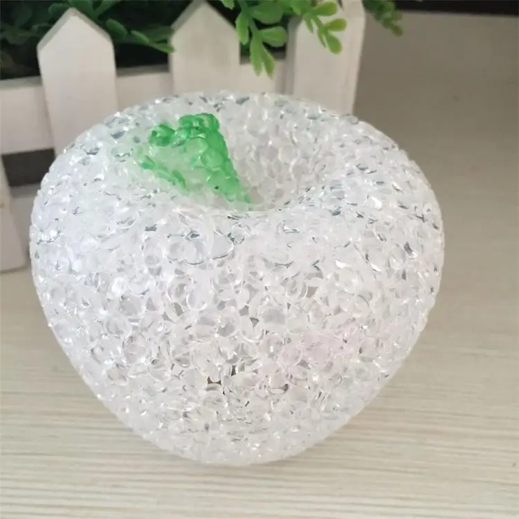 Гранулированный с украшением в виде кристаллов светильник лучший подарок на