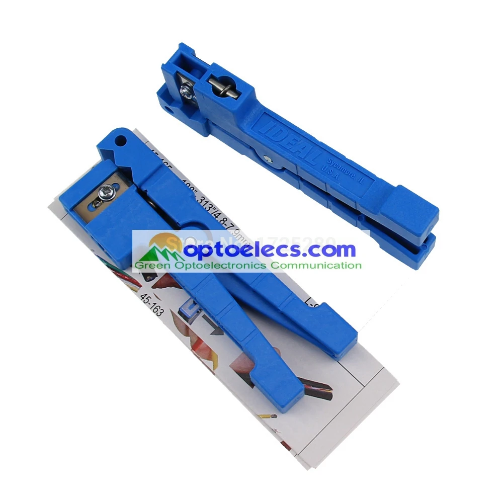 Бесплатная доставка Идеально 45 163 коаксиальный кабель зачистки/волоконно