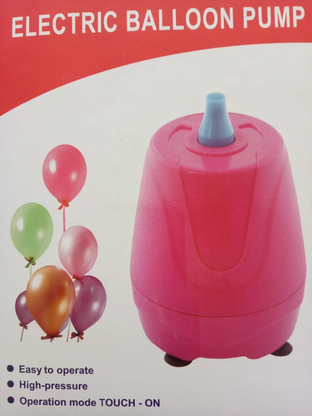 Насос для воздушных шаров Электрический насос воздушный шар 220 В Air Воздуходувы