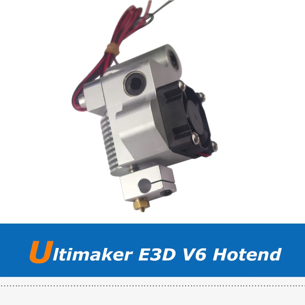 Аксессуары для 3D принтера Ultimaker 1 полностью металлическая печатающая головка E3D V6