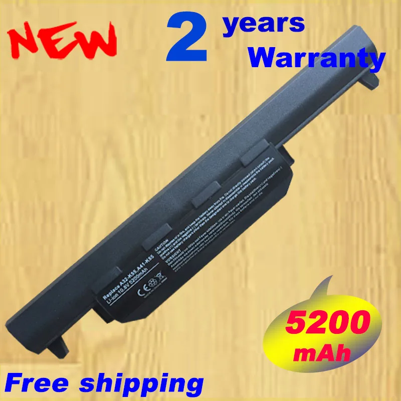 Аккумулятор для ноутбука 6 ячеек K55 K55A K55D K55DE K55DR K55N K55V K55VD K55VM K55VS аккумулятор Asus A32
