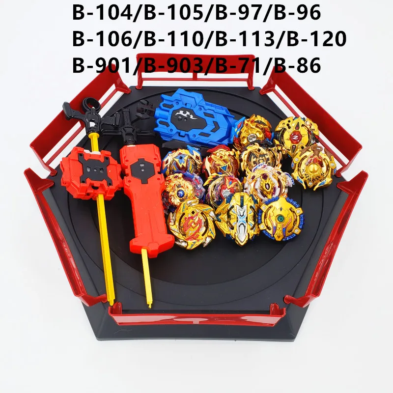 Золотой набор Beyblade burst ToupieB-134 B-127 B-122 B-135 Металл Fusion Золотой bables Fafnir коробка бей лезвие для childn игрушка