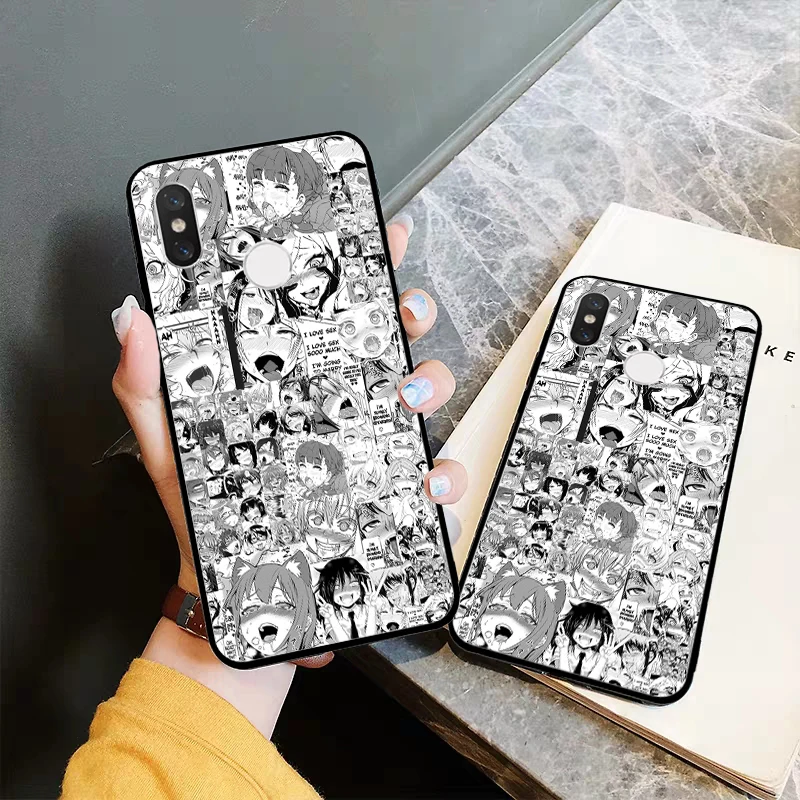 Lavaza аниме девочка мультфильм Японии Coque силиконовый чехол для Xiaomi Redmi 4A 4X 5A 5 плюс S2 6 6A Note 4 7 Pro премьер
