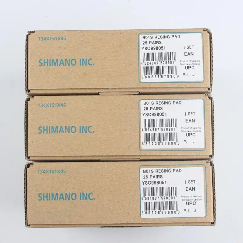 Shimano B01S Resin MTB Disc Brake Pads for BR-M485 TX805 M445 M395 M575 M475 M416 M396 M525 M465 M355 M495 M447 No Box | Спорт и