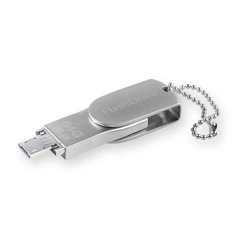 LL trader флеш-накопители USB флэш-накопитель 32/64 ГБ для IOS i-Flash накопитель OTG USB Flash Drive Stick 2,0 для iPhone, iPad, Android память 128G U диск