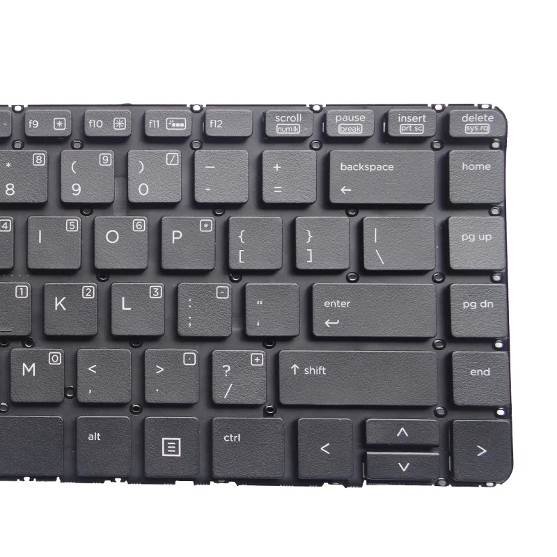 GZEELE Новая Клавиатура США подходит для hp ProBook 430 G2 440 G0 440 G1 440 G2 445 G1 G2 738687-001 аккумулятор большой емкости без рамки