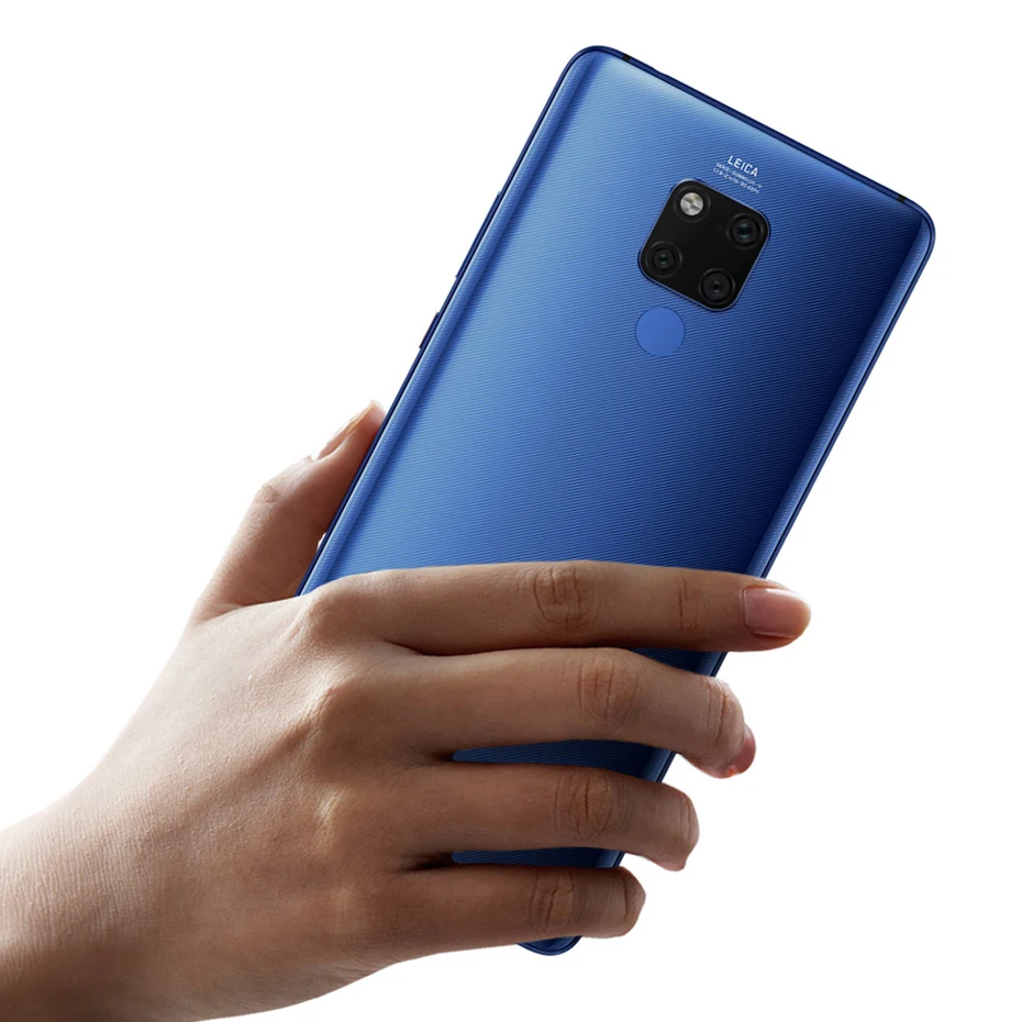 HUAWEI mate 20X20X7,2 дюймов экран мобильного телефона 5000 мАч батарея NFC 40MP Leic Тройная камера смартфон Android 9,0