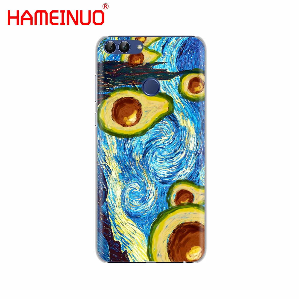 HAMEINUO милый чехол для телефона с авокадо еда Huawei NOVA 2 2S 3e PLUS LITE p smart 2018 enjoy 7s mate 7 8 9 10