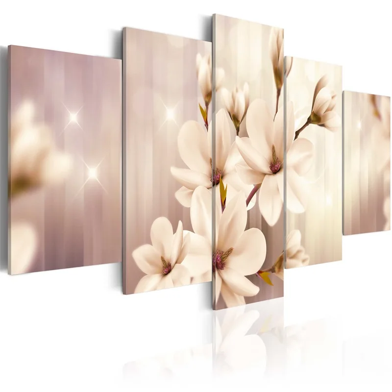 

5 Panel Wall Pictures for Living Room Picture Print Painting On Canvas Wall Art Home Decor Living Room Canvas Print/PJMT-B (451)