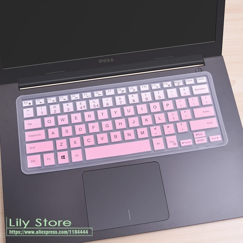 Чехол клавиатура для ноутбука Dell Inspiron 14 7000 Series 7472 7447 7460 7437|Чехлы клавиатуры| |
