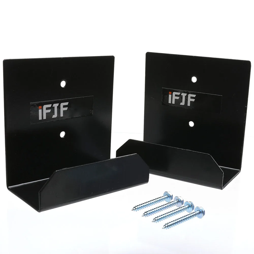 IFJF дверные вешалки Держатели для хранения кронштейн 2 шт. Набор для Jeep CJ YJ TJ JK JKU и все новые JL построены для Jeep емкостью 60 фунтов