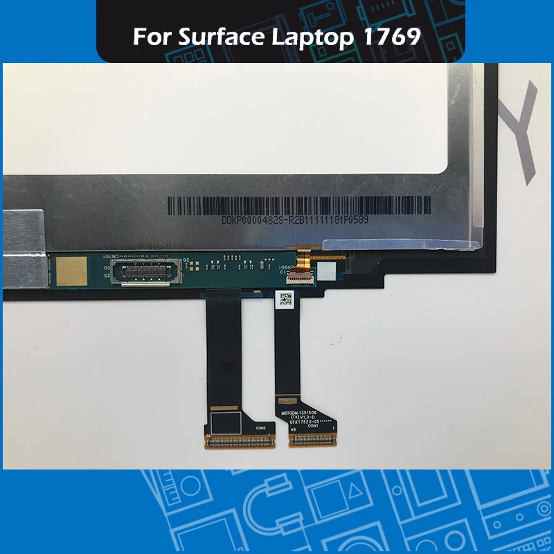 Полный Новый ЖК-дисплей в сборе для ноутбука Microsoft Surface 1769 ЖК-экран с сенсорным