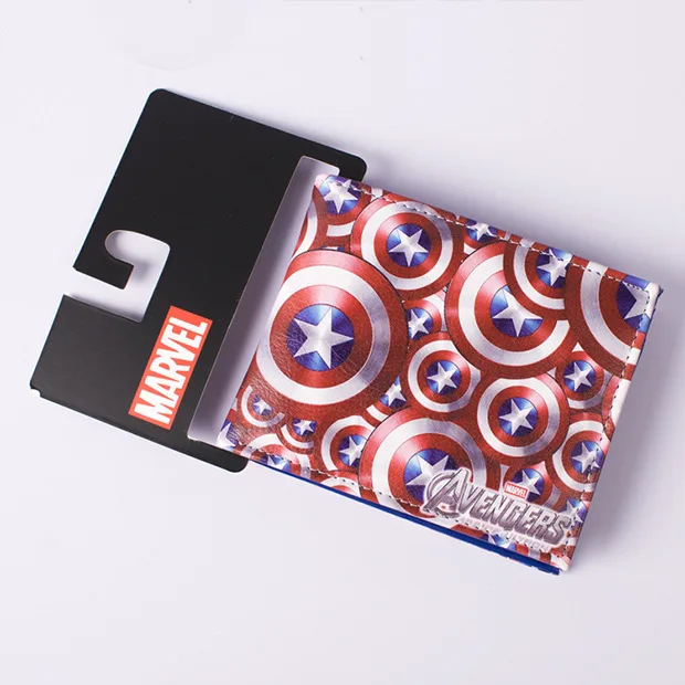 Комиксы DC Marvel кожаный бумажник ТАРДИС из сериала «Доктор Кто» Doctor Who Karte Police Box доллар Цена Кошелек синие кошельки carteras - Цвет: C