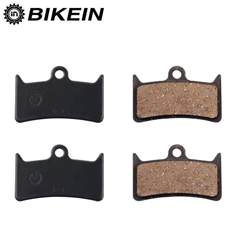 Bikein 2 пары MTB Велосипедный Спорт горный велосипед дисковые Тормозные колодки для