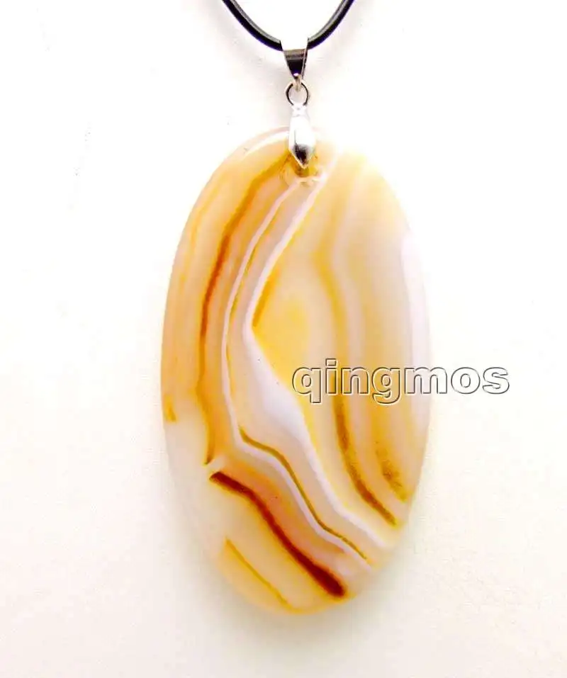 Подвеска в полоску из натурального камня 30 х60 мм|pendant with stone|pendant natural stonependant big |