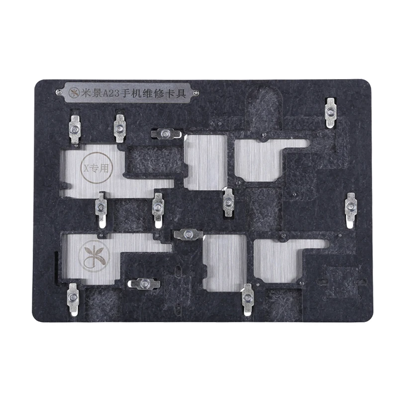 Новейший держатель печатной платы зажим приспособление рабочая станция для iPhone X