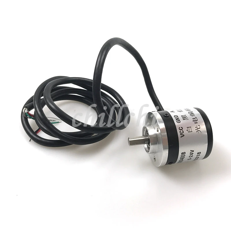 Фотоэлектрический роторный энкодер промышленного класса фаза AB 400 провод