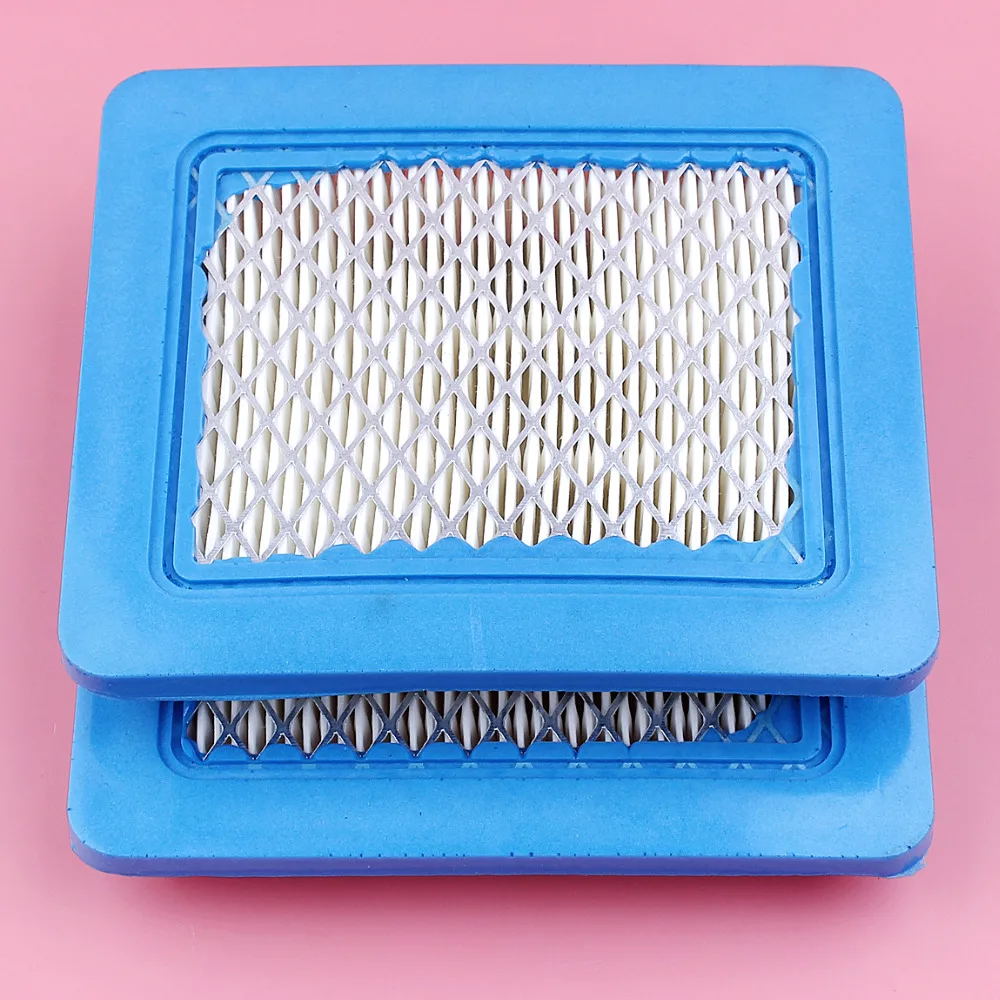 2pcs/lot Air Filter For Briggs Stratton 112200 12A800-12T899 92200 128700-129799 Trimmer 399959 4101 491588 491588S 5043B 5043D |