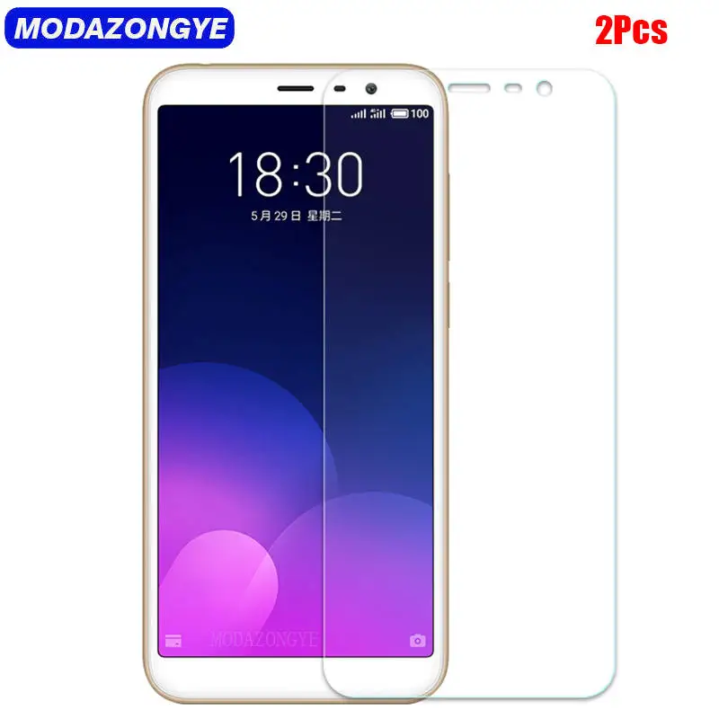 2 шт. защитная пленка для экрана Meizu M6T закаленное стекло Meilan 6 T MT6750 5 7 дюйма |