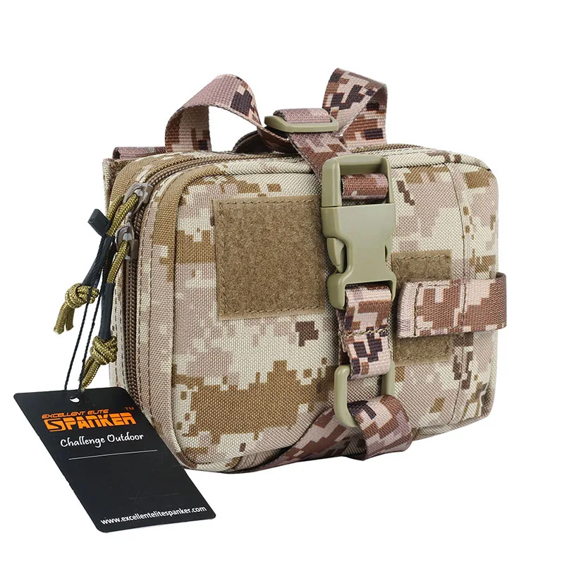 Отличная Элитная Сумка-бизань Molle, медицинская сумка EDC, сумка, сумка для охоты, карманная, для улицы, военная, тактическая, для кемпинга, аксессуары, сумки