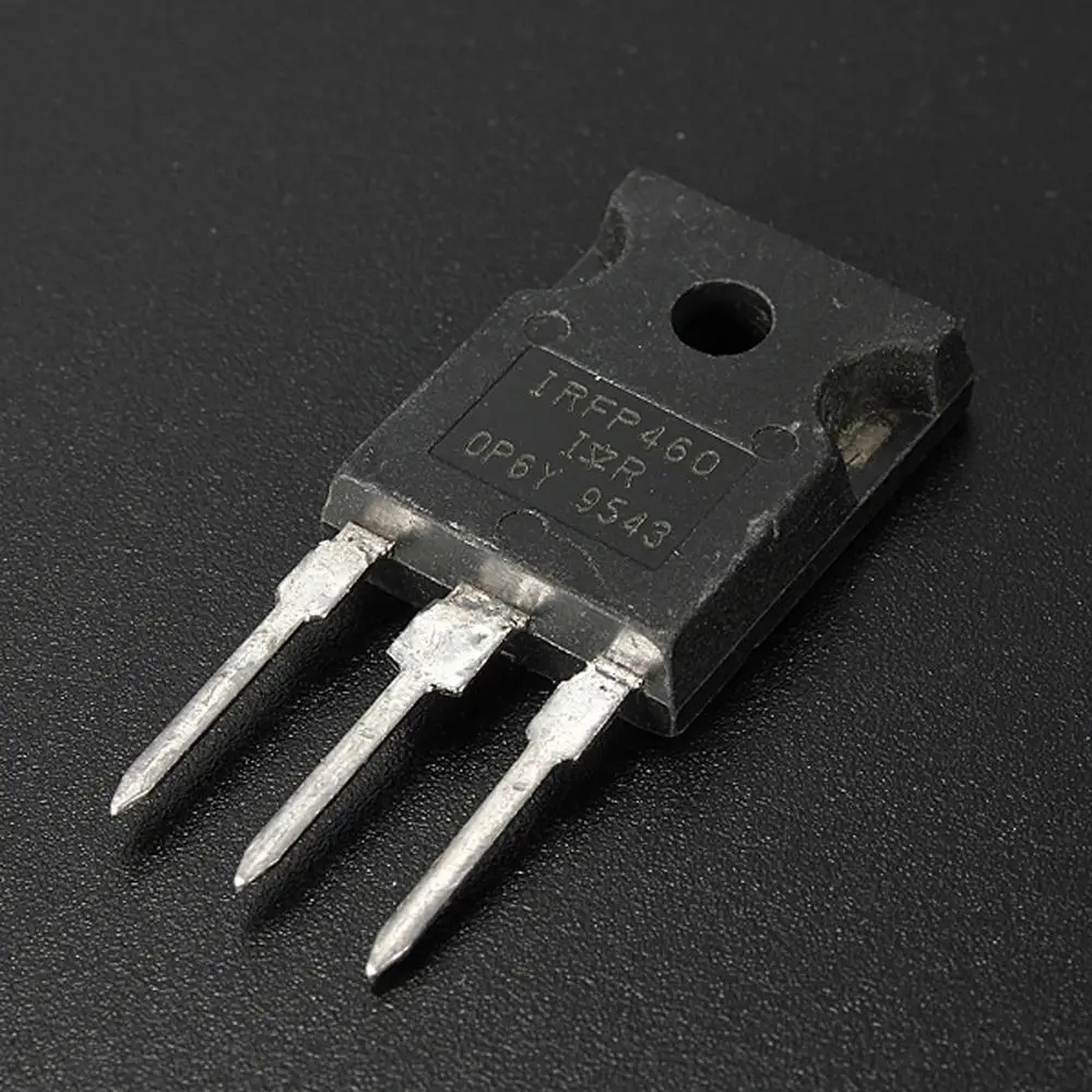 LEORY 1 шт. 500 В 20A IRFP460 модуль TO247AC n-канальный N-MOSFET транзисторы
