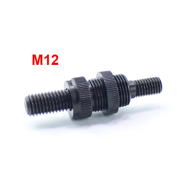M12 M3/M4/M5/M6/M8/M10/M12 пневматические заклепки, гайки, головки, пневматические клепки, гайки, запчасти для инструментов, заклепки, гайки, аксессуары, цена за 1 шт - Цвет: M12
