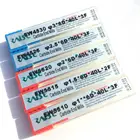 Торцевые фрезы из карбидной стали, 1,0, 1,2, 1,5, 2,0, 2,5, 3,0, фрезы для копирования ключей, машина для дублирования, сверла, слесарные инструменты