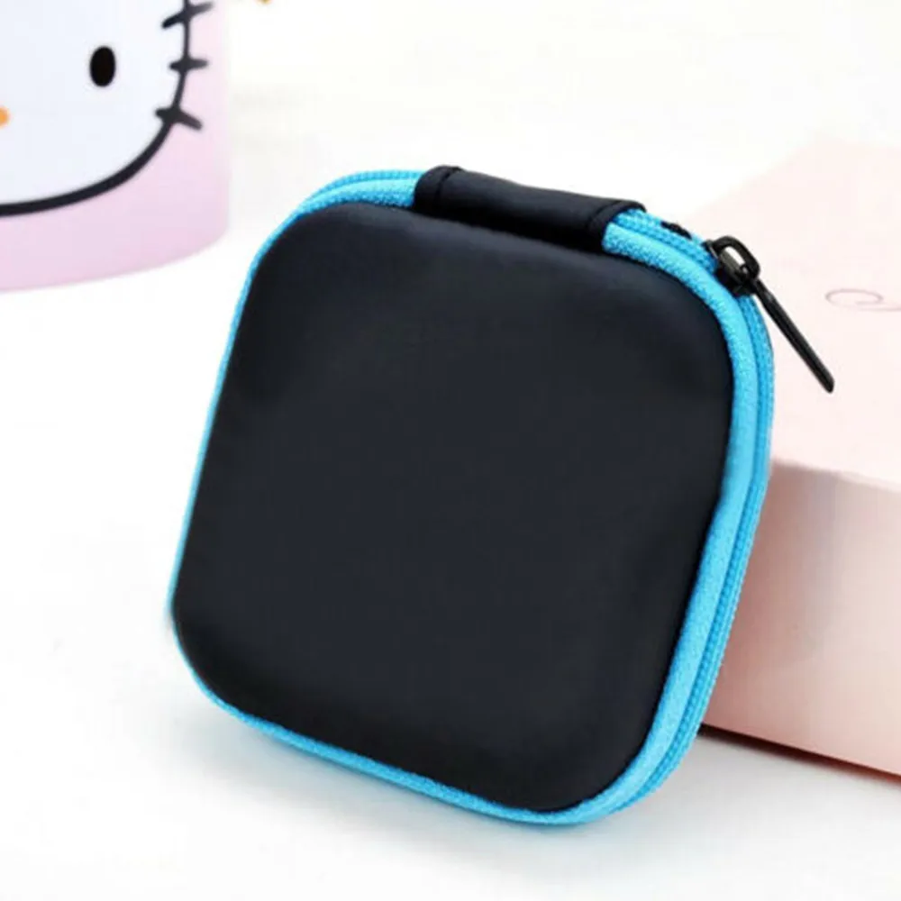 Сумка для хранения квадратная сумка 3 цвета черный жесткий чехол на молнии