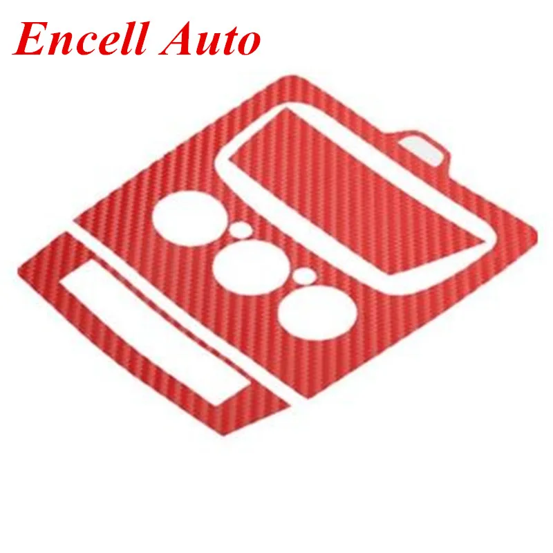 Автомобильные Чехлы 3D защитный чехол из углеродного волокна для консоли Ford Focus 2