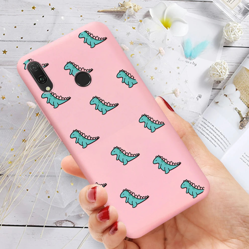 10 Чехол с узором для huawei mate 10 20 P20 P30 Pro Lite P Smart Plus кактус ананас цветной мягкий красочный силиконовый чехол s - Цвет: 10