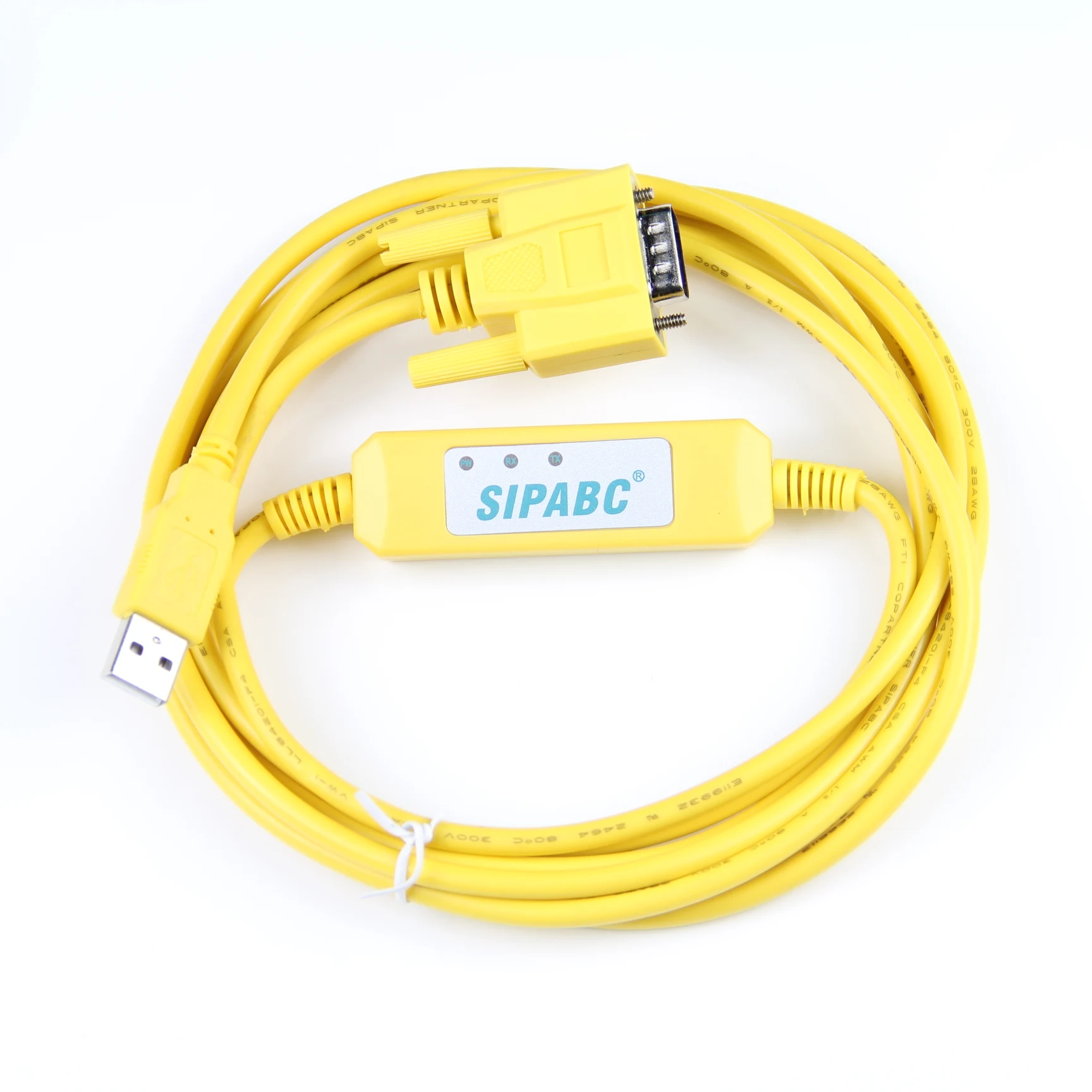 Умная Гибкая флейта USB/флейта желтого цвета для Siemens флуоресцентный ПК/PPI USB 6ES7 901