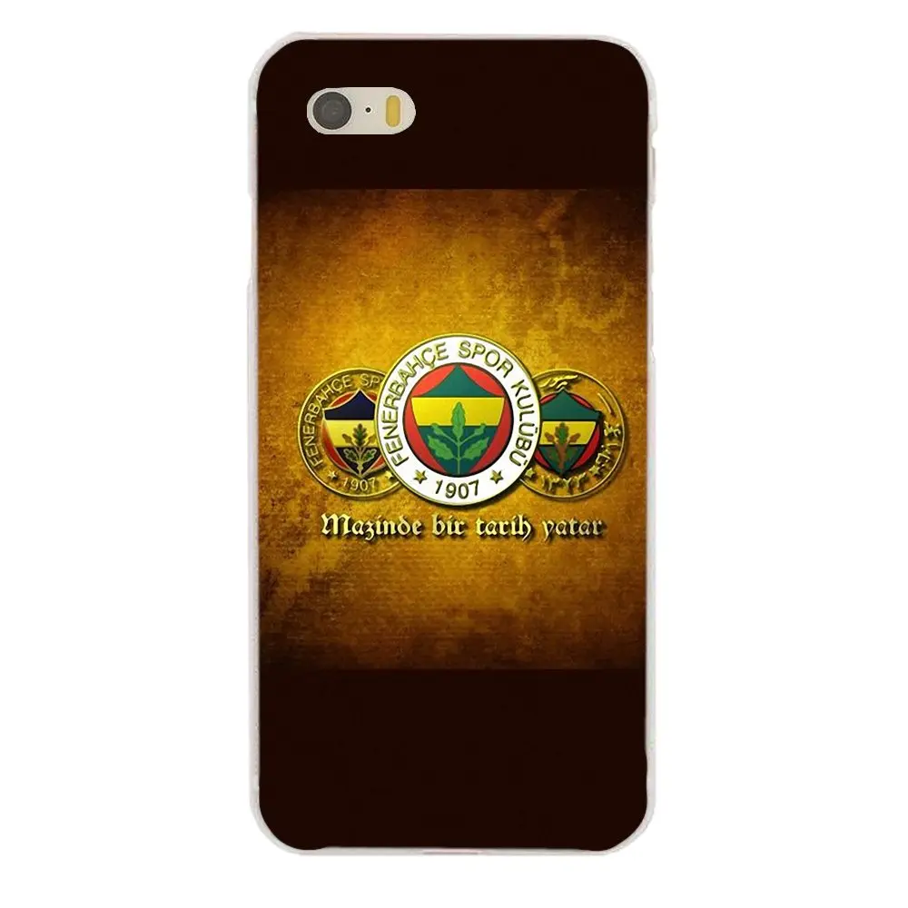 Уникальные мягкие чехлы с логотипом Fenerbahce Sk для Samsung Galaxy Note 2 3 4 5 8 9 S3 S4 S5 S6 S7 S8 S9 mini