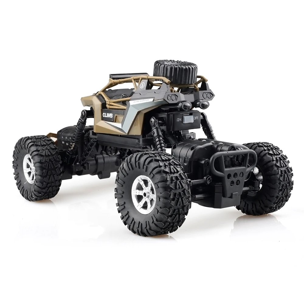 Remote Control Car 1/16 2.4G Model Scale Rock Crawler Rally 4WD Double Motors Drive Truck Rc Toys For Children | Игрушки и хобби