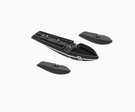 Parrot гидрофольга Rc самолет запасные части водяная лодка аксессуары корпус +