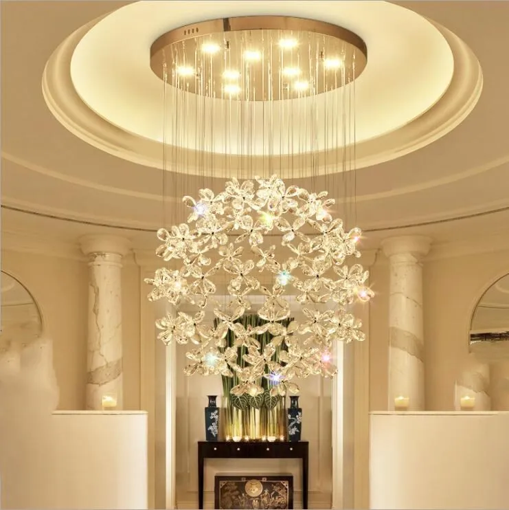 люстра хрусталь chandeliers ceiling люстры для спальни Современные светодио дный