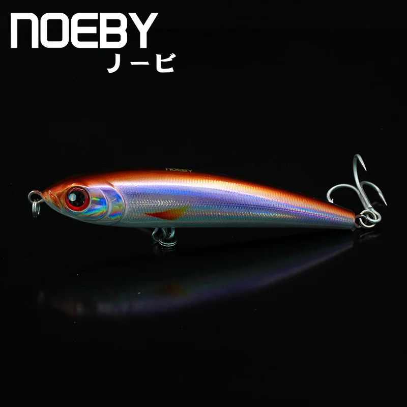 1 шт. рыболовная приманка NOEBY 140 мм/70 г 0 8 2 6 Тонущий Карандаш Leurre Dur Peche soule Big Sea Hard