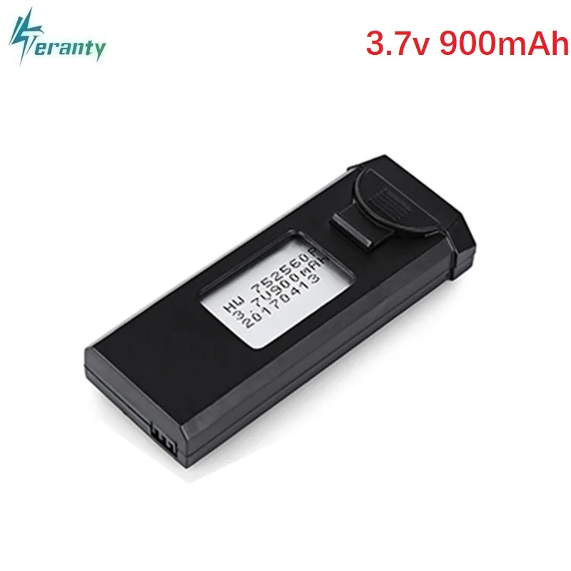 Оригинал 3 7 V 900mAh 30C Lipo Bettery для VISUO XS809 XS809W XS809HW xs809s батарея 752560 горячая Распродажа v