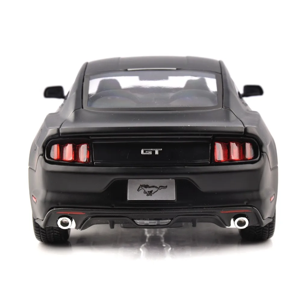 Новая игрушка die-cast kill mode car Maisto 1:18 Mustang Gt 5.0l американская мышца модель автомобиля спортивный черный 26 см