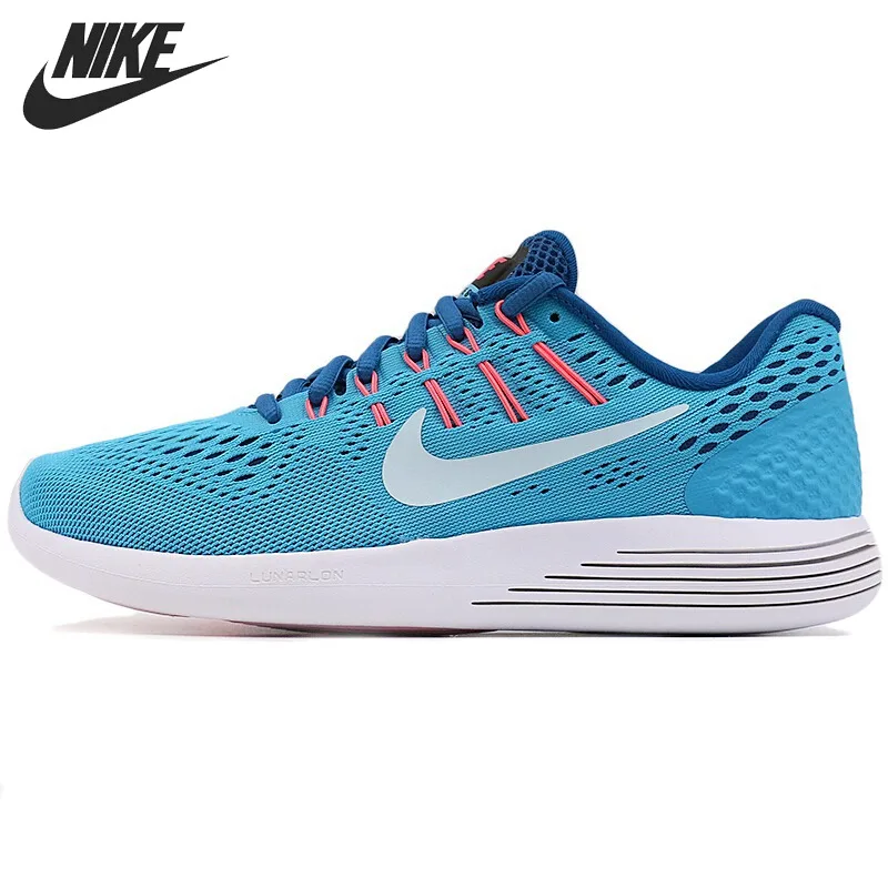 Оригинальный Новое поступление NIKE LUNARGLIDE 8 Женские кроссовки для бега|Беговая