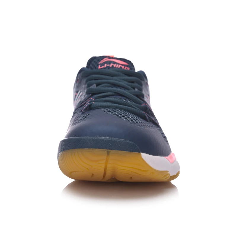 Li Ning/женская повседневная обувь для бадминтона Ranger устойчивые кроссовки из ТПУ с