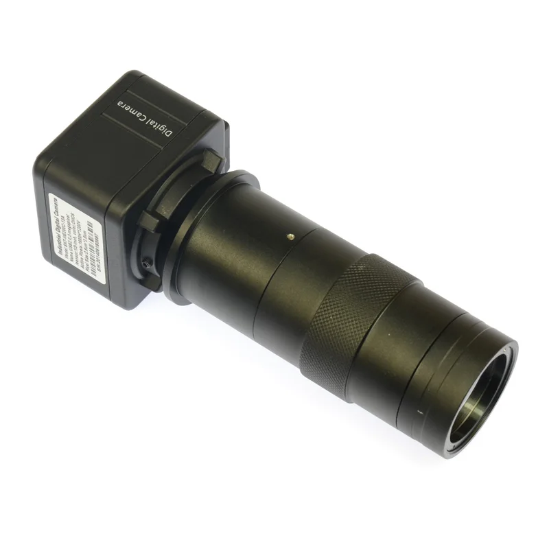 Скидка Набор USB-камер 5,0 МП для промышленного микроскопа, камера с зумом 100х, C-образное крепление, Настольный Штатив с 40 светодиосветодиодный и исто...