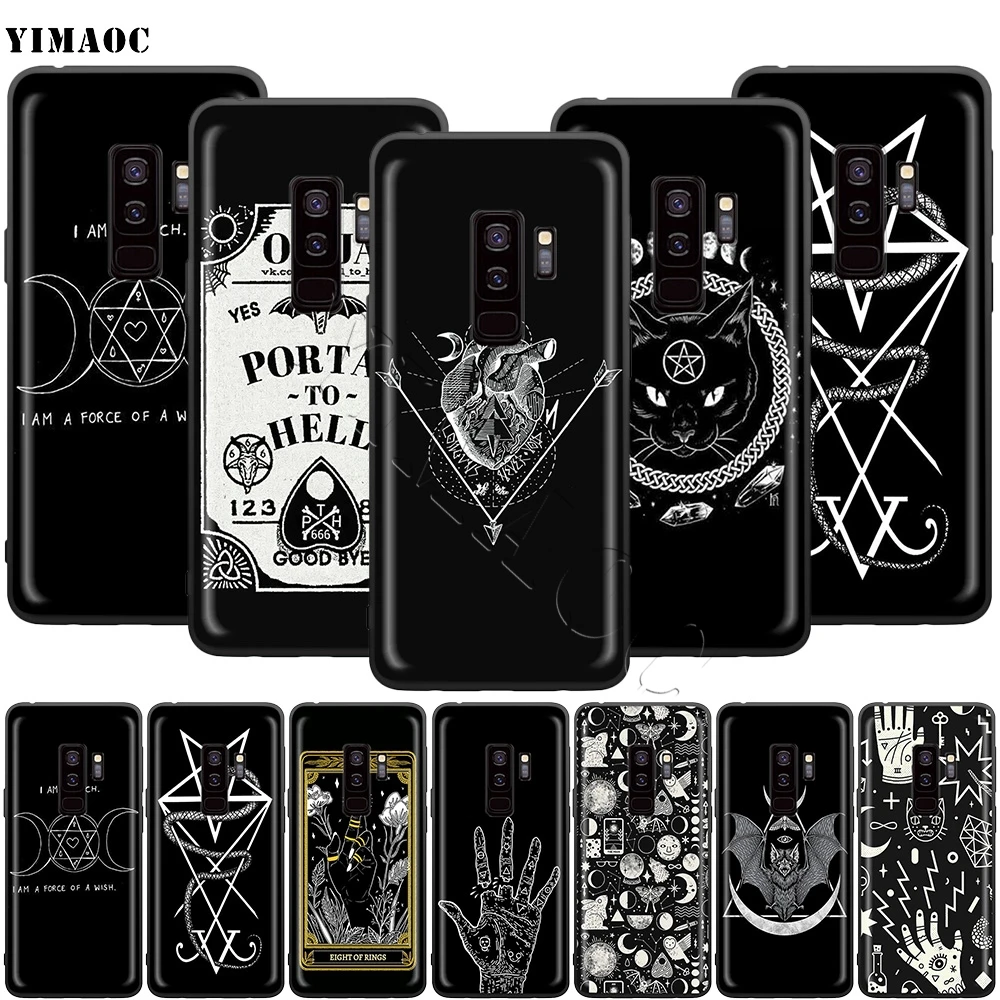 Чехол YIMAOC для Samsung Galaxy S6 S7 Edge S8 S9 Plus A3 A5 A6 Note 8 9|Бамперы| |