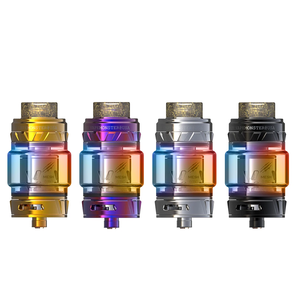 Vapemons сетчатый Vape бак большой 7 мл емкость RBA 510 нить 0.15ohm Топ заполнения