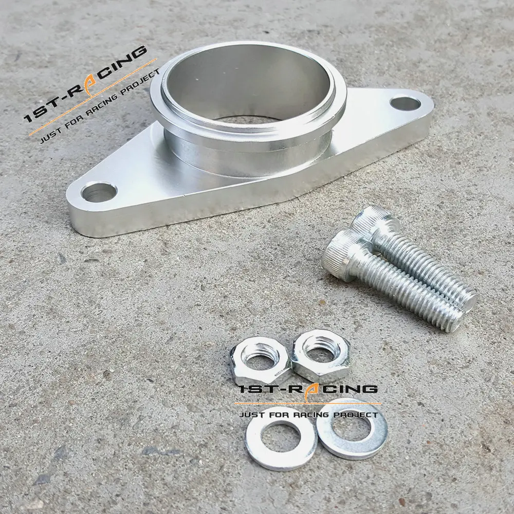 Фланцевый адаптер для Suabru WRX STI к Tial 50 мм выдувный клапан CNC алюминий Новый|50mm blow off