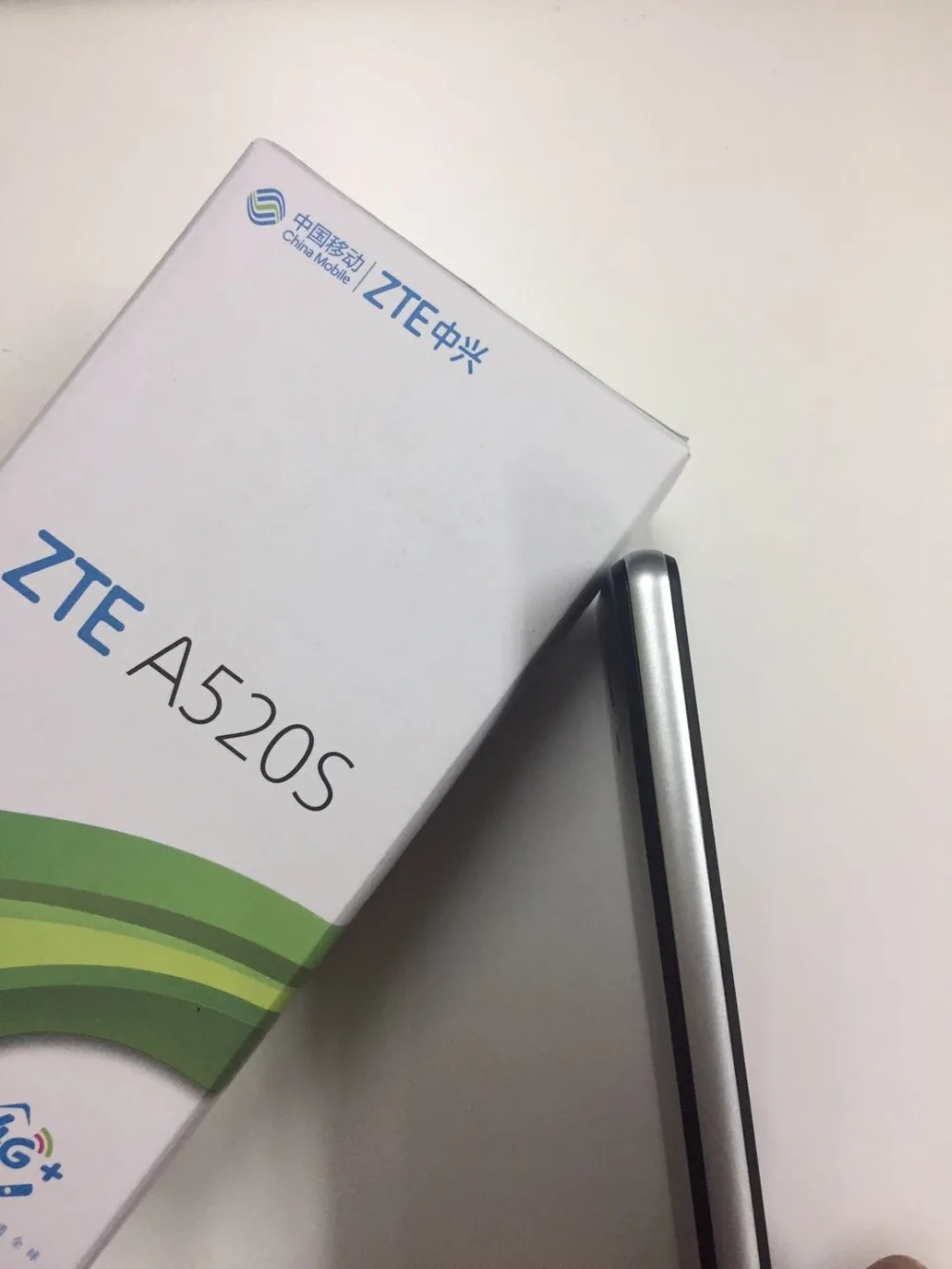 Мобильный телефон zte Blade A520S/A520, 5,0 дюймов, четырехъядерный процессор, 1/2 ГБ ОЗУ, 16 Гб ПЗУ, две sim-карты, фронтальная и задняя камера, Android 6,0