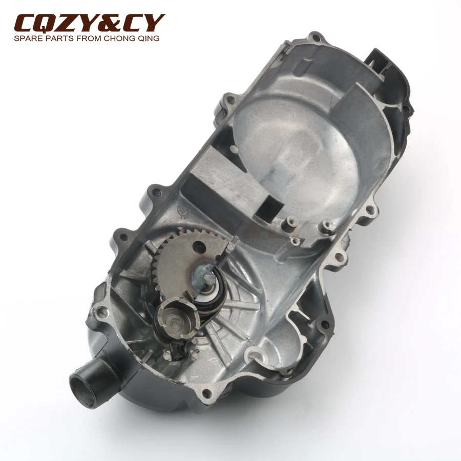 Крышка вариатора скутера GY6 50cc 10 дюймов и 8 зубчатый стартер для Peugeot V Click 139QMB 139QMA 400